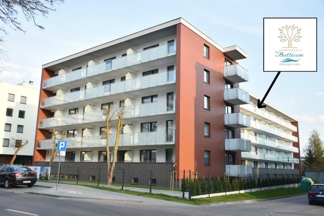 Apartamenty Balticum - Blizej Morza Z Garazem Kołobrzeg Eksteriør billede